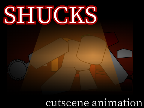 aw shucks cutscene animation 