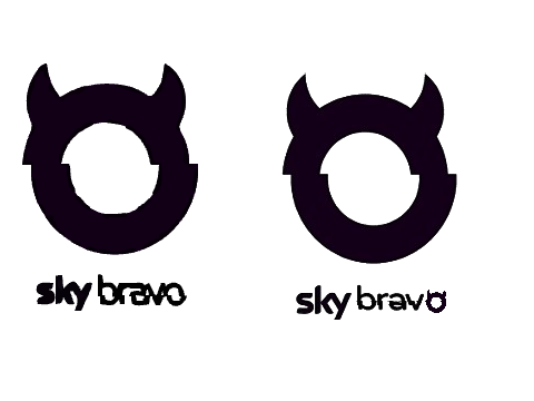 made sky bravo logos