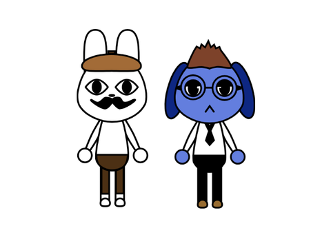 i made Barney and ron from accounting