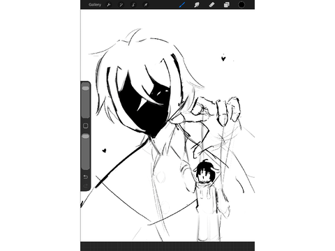 Type of stuff you be drawing at 2 am