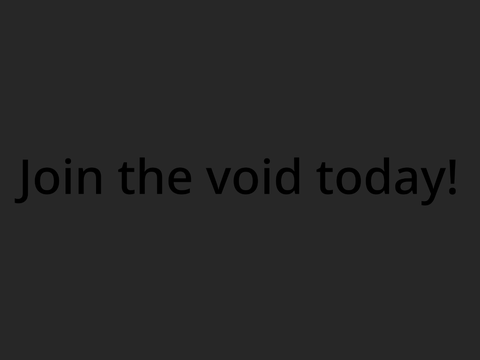 (for nuking studio) join the void infection today!