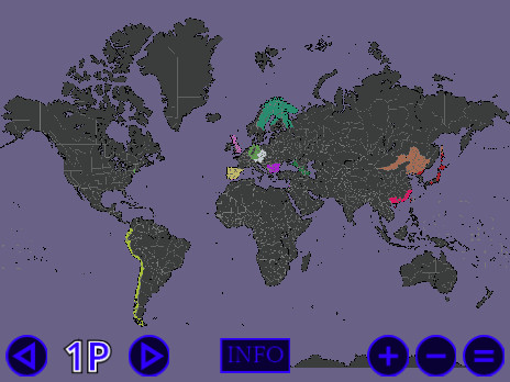 [RBⅣ次元] 領土地図