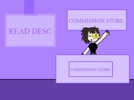 OPEN COMMISSIONS