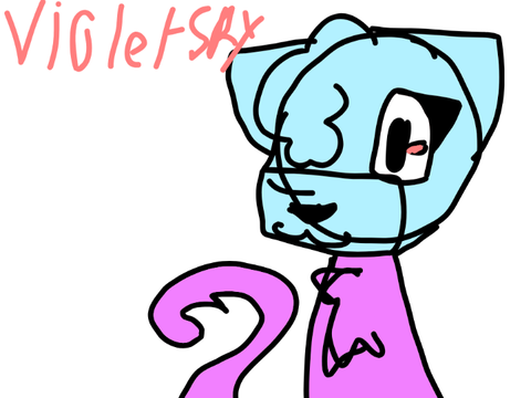 Violet!