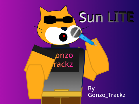 {Sun LITE} |Official Track By @Gonzo_Trackz (SongxMusic)