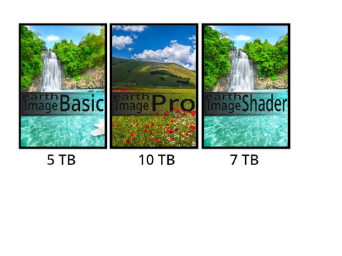 Earth Image Renderer Shop