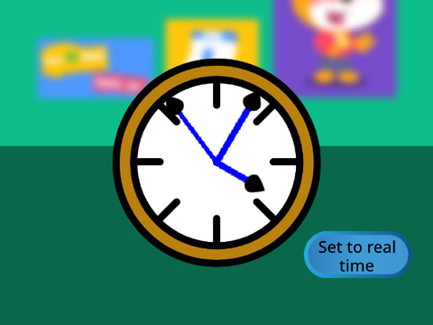 Interactive Clock
