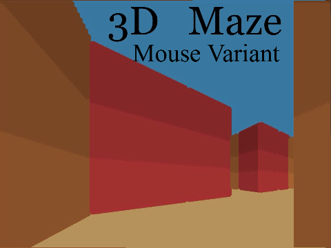 3D Maze: Mouse Variant