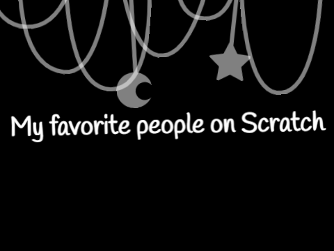 Favorite Scratchers :3