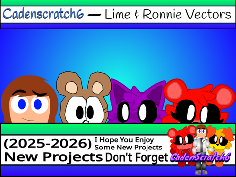 Lime & Ronnie Vectors Created By Me