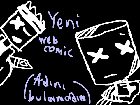 Yeni web comic. Fragman 