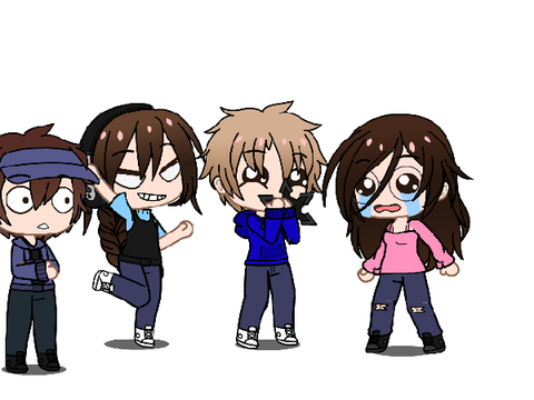 These four people create the perfect friend group: // Ft: pink7princess