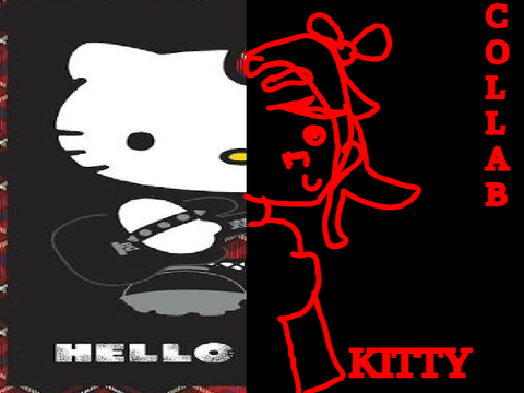 Hello kitty-COLLAB with anyone
