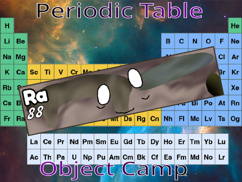 Periodic Table Object Camp (19/25) remix
