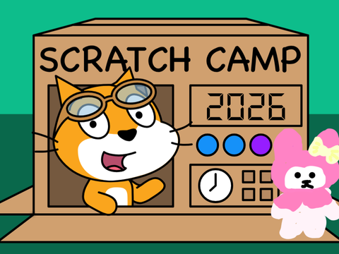 Scratch Camp 2026!