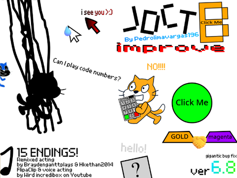 Just dont click the button (All 15 endings so far) improve