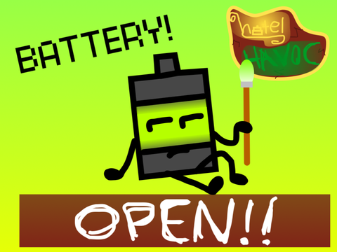 Hotel HAVOC [Floor 0A]: Battery's Sequel