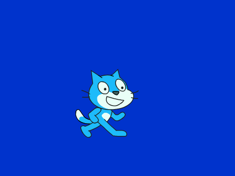 Im blue