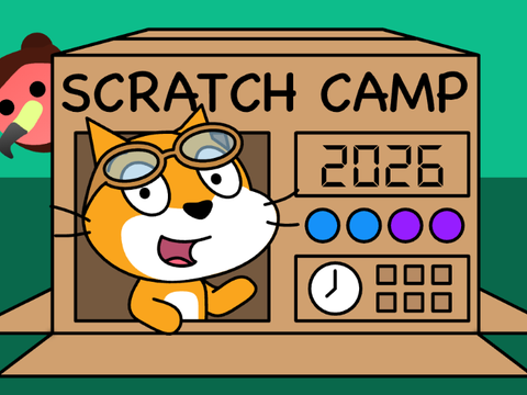 Get ready for Scratch Camp!
