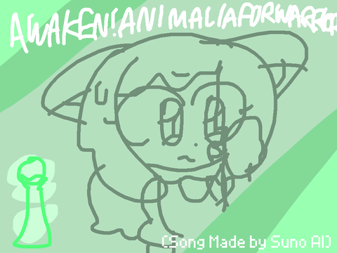 Awaken! Animalia FurWarrior (覚醒 アニマリア FurWarrior) (Original Song by Suno AI/Fursenshi FurBeasts) 
