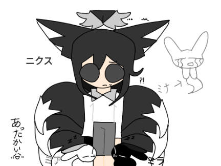フォサケンOCの絵詰め  Fosaken OC Art Collection