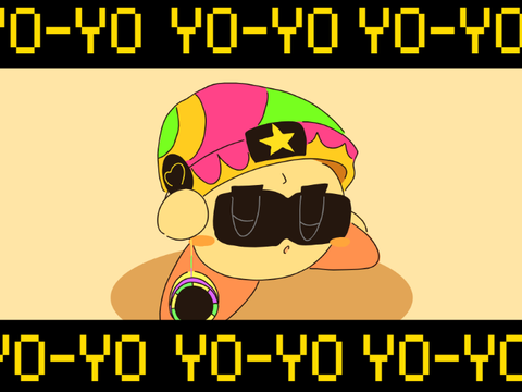 YO-YO [OC][一日一枚]