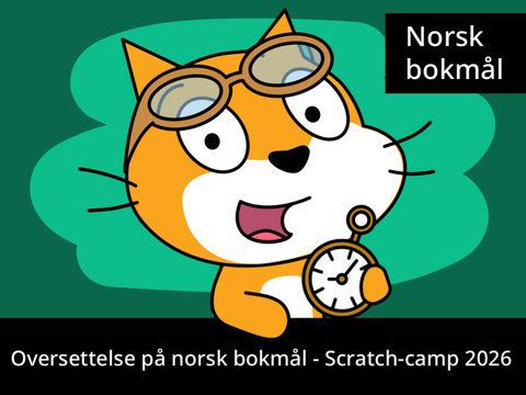 Norsk bokmål | Scratchcamp 2026 - Tidseventyrer