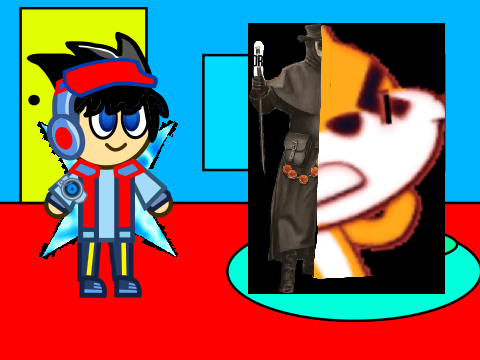 Put your OC and I'll rate and put a robot that suits u remix