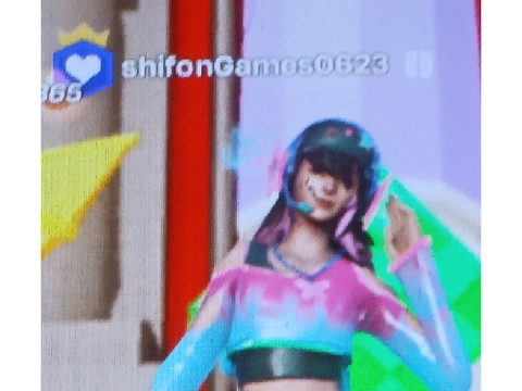 FortniteのID変えました！