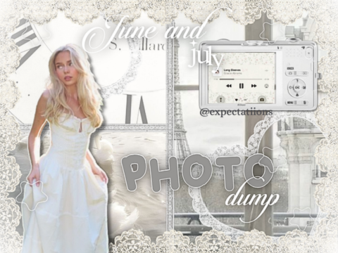 ϑℓ jᥙnℰ ᵃⁿᵈ jᥙℓᥡ . ph♡to .. dum℘ ♫