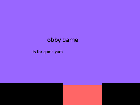 obby game