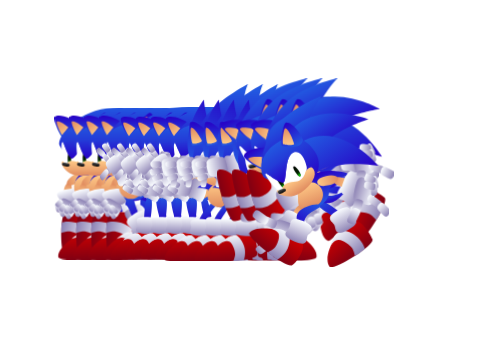 Looping The Rooms (Sonic Remodel) S.E:PM Emote