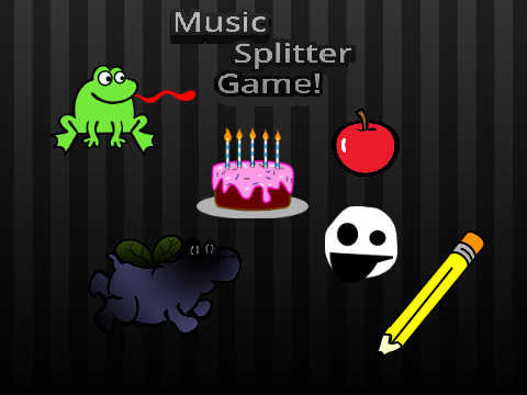Music Splitter Game!