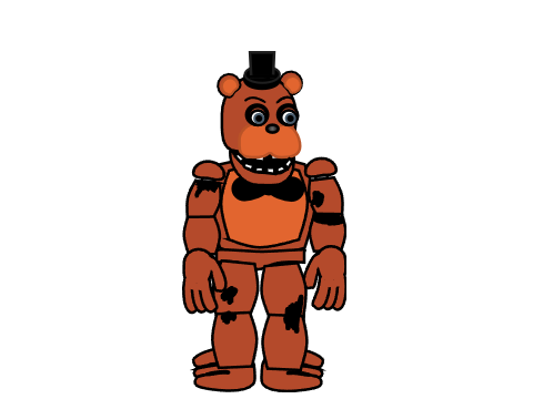 old fnaf sprites i found in my backpack