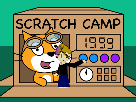Scratch Camp 2026 is here! XD