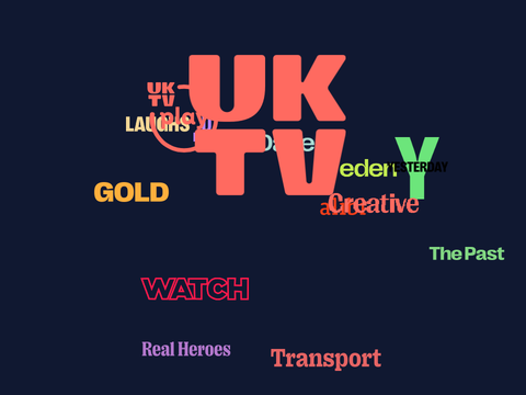 custom UKTV Animation remix