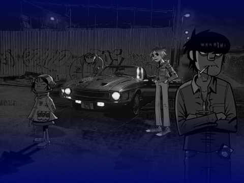Gorillaz - New Genius (Brother) 