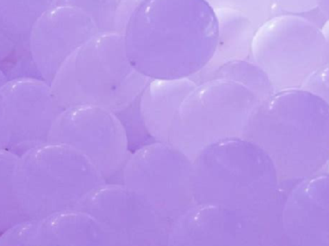 ⊛ pastel purple balloons ⊛