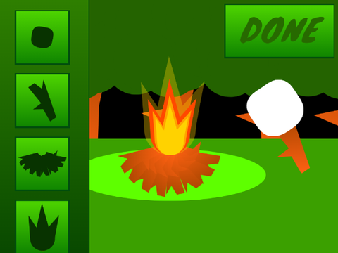 campfire and mallow maker