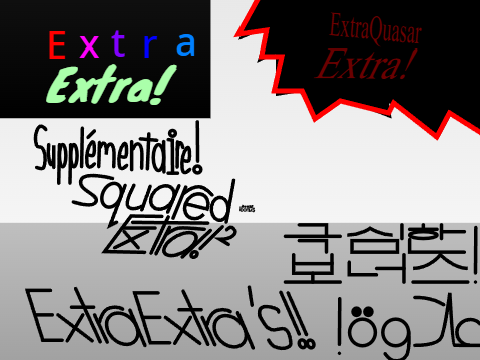 Every Bonus and Extra Variant. Mega-Extended (Hyper Hype) Fixed!