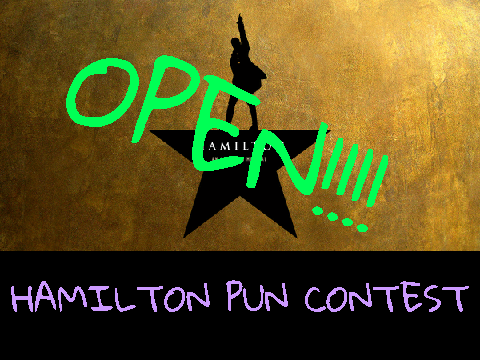 Hamilton Pun Contest [OPEN]