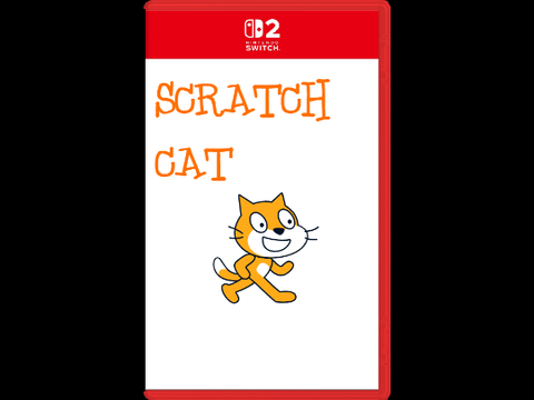 SCRATCH CAT ON THE NINTENDO SWITCH 2