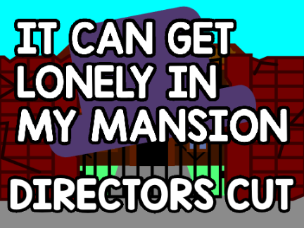 Lemon Demon - It Can Get Lonely in my Mansion (Animation)