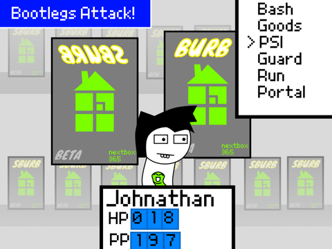 > Johnathan: Use PSI Rock Paper Scissors.