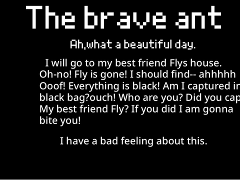 Voice actors needed! [The brave ant]