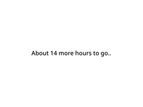 I’m exciTed