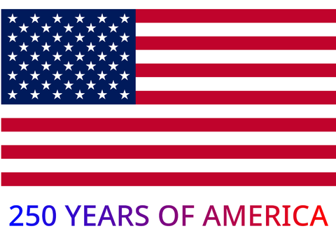 (LATE PROJECT) 250 Years of America