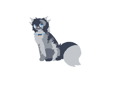 Glacial kittypet AU
