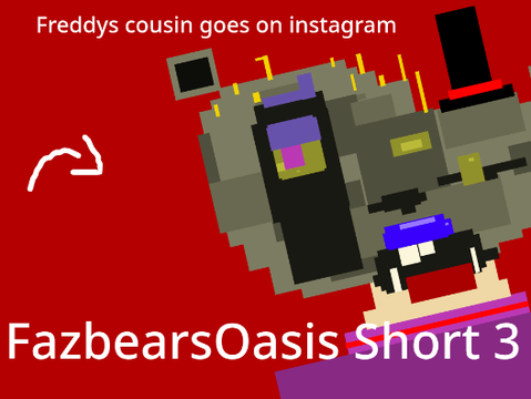 Fazbears Oasis Short 3