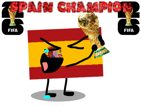 CONGRATS SPAIN!!!